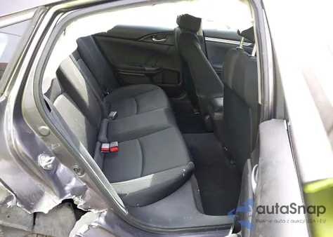 2020 Honda Civic Lx from USA, damaged, VIN 19XFC2F67LE005829